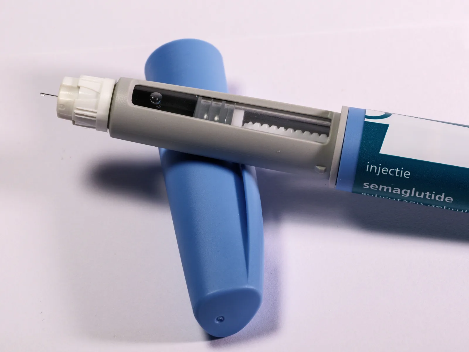 A semaglutide injection pen